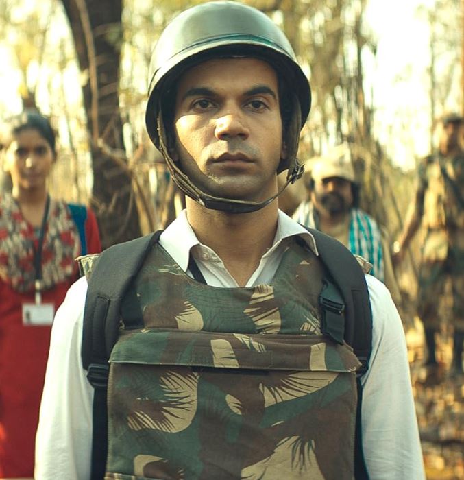 Rajkummar rao newton movie